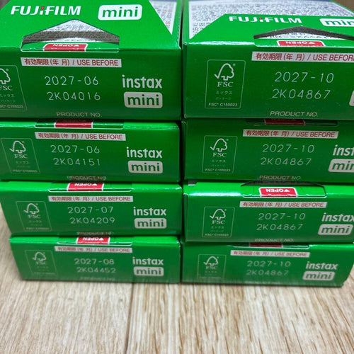 Fujifilm Instant Film Instax Mini 10 8