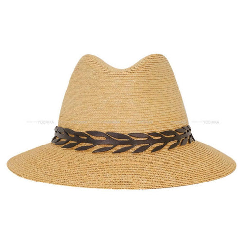 Hermes Straw Hats