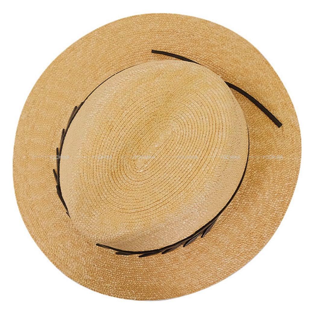 Hermes Straw Hats