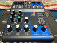 Yamaha Analog Mixers Mg06