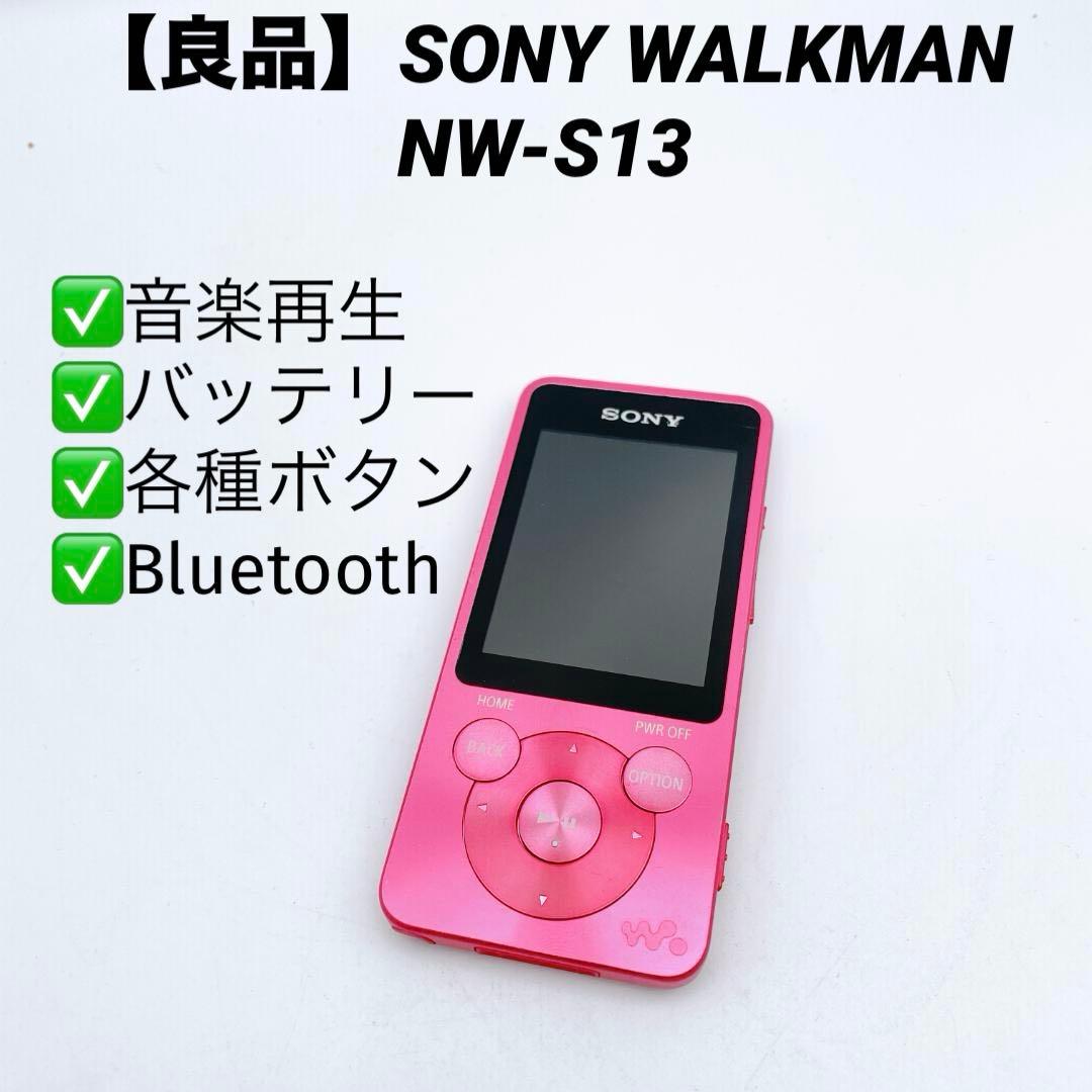 Sony Digital Audio Player Walkman Nw-S13