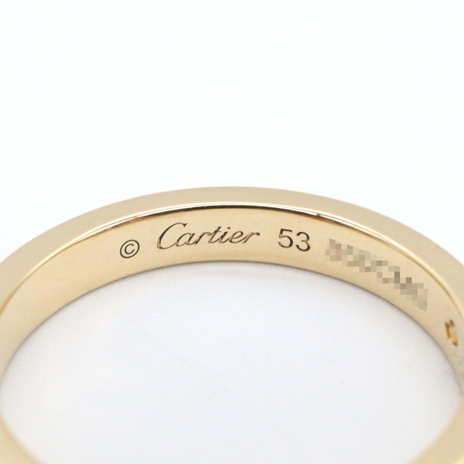 Cartier Ring C 1Pd