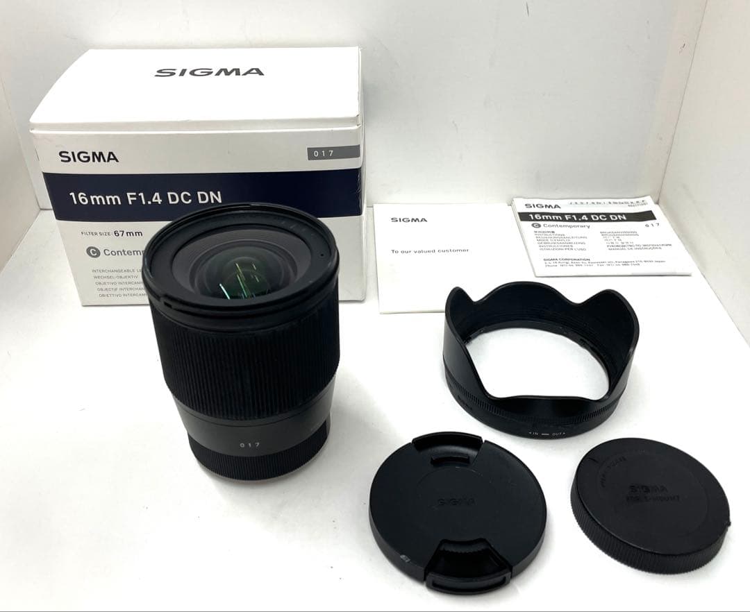 Sigma Lens (Single Focus) F1.4 Dc Dn Contemporary E