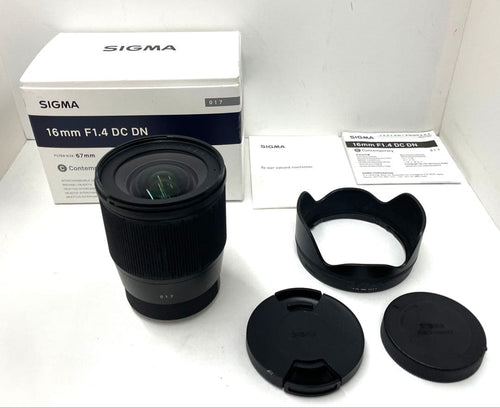 Sigma Lens (Single Focus) F1.4 Dc Dn Contemporary E