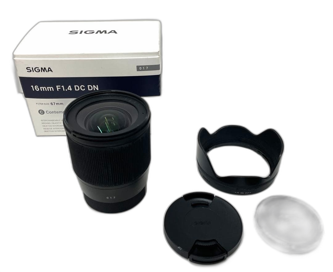 Sigma Lens (Single Focus) F1.4 Dc Dn Contemporary E