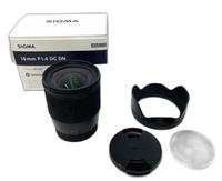 Sigma Lens (Single Focus) F1.4 Dc Dn Contemporary E