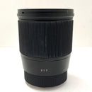 Sigma Lens (Single Focus) F1.4 Dc Dn Contemporary E