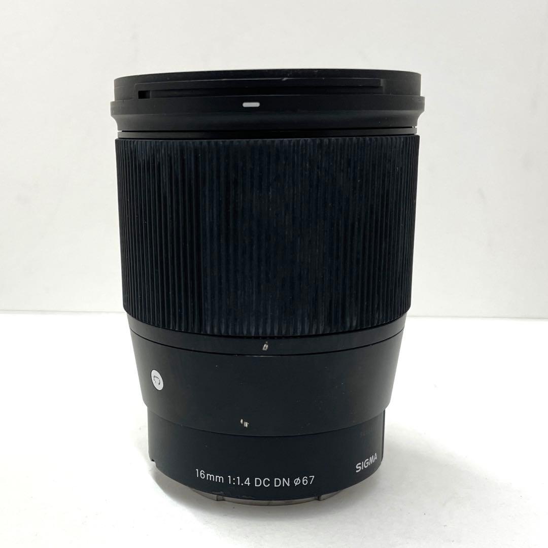 Sigma Lens (Single Focus) F1.4 Dc Dn Contemporary E