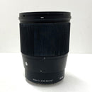 Sigma Lens (Single Focus) F1.4 Dc Dn Contemporary E
