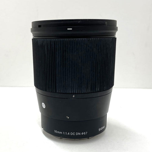 Sigma Lens (Single Focus) F1.4 Dc Dn Contemporary E