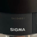 Sigma Lens (Single Focus) F1.4 Dc Dn Contemporary E