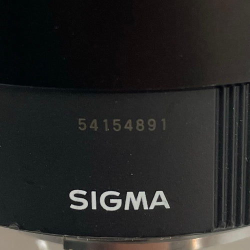 Sigma Lens (Single Focus) F1.4 Dc Dn Contemporary E