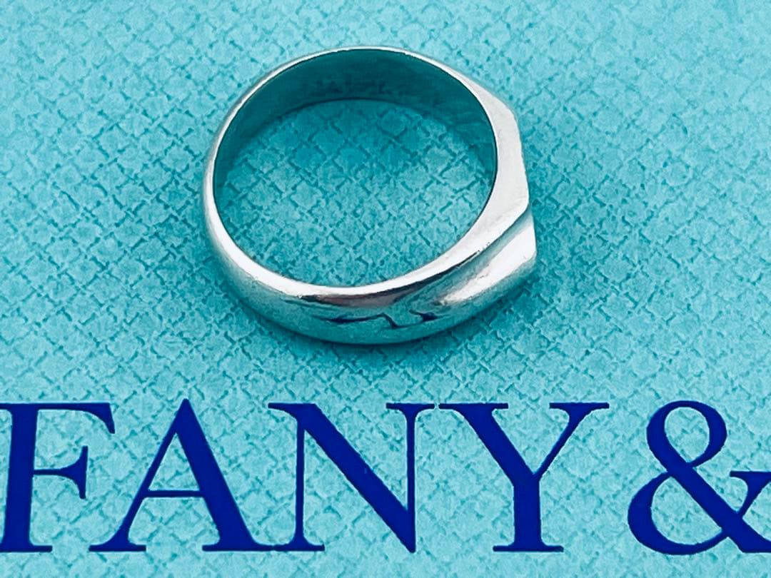 Tiffany Rings D242 9.5