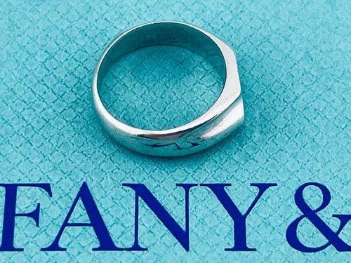 Tiffany Rings D242 9.5