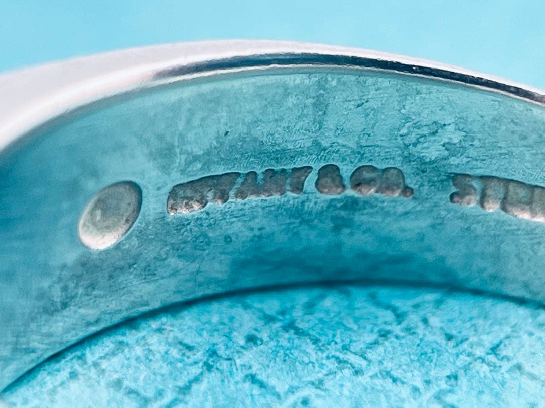 Tiffany Rings D242 9.5