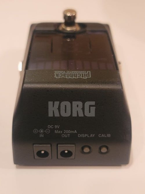 Korg Tuners Pitchblack Pb01