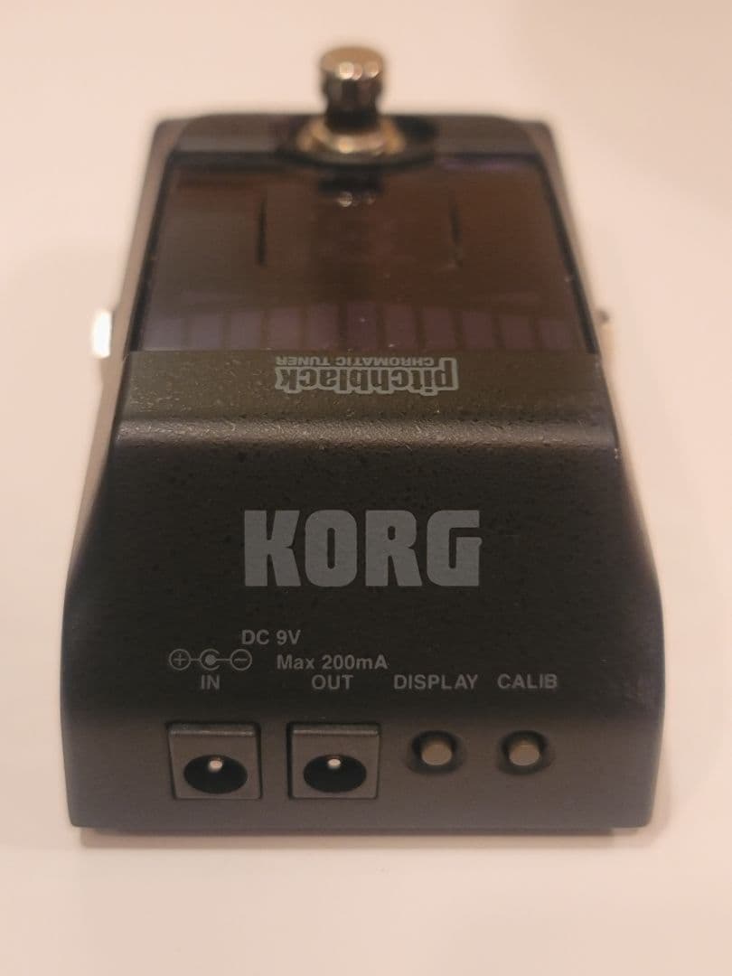 Korg Tuners Pitchblack Pb01