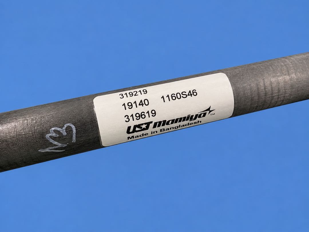 Ust Mamiya Shafts Attas 11 Jack 6S