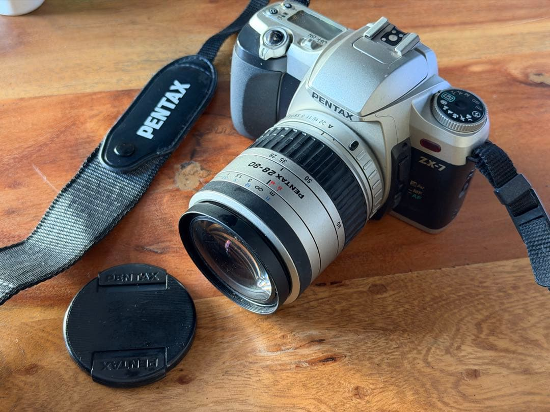 Pentax Slr Camera (Film) Zx-7 (Mz-7)