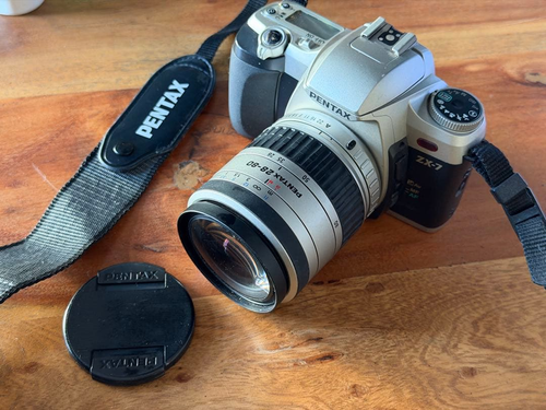 Pentax Slr Camera (Film) Zx-7 (Mz-7)