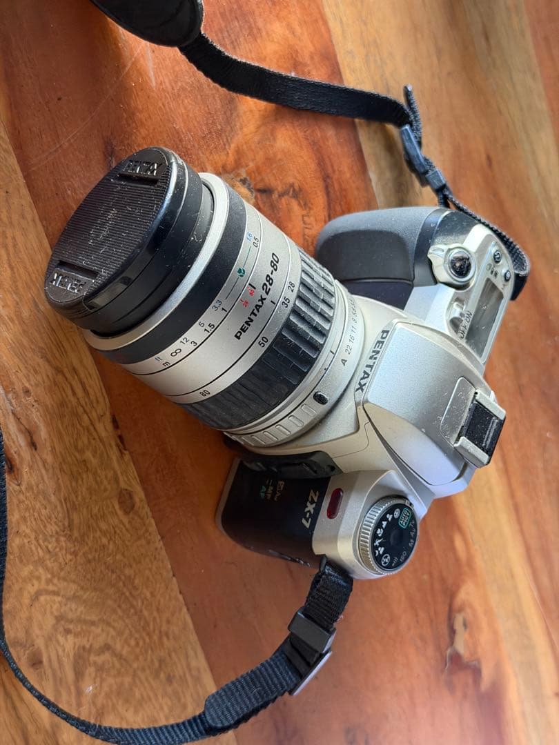 Pentax Slr Camera (Film) Zx-7 (Mz-7)