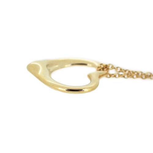 Tiffany Necklace K18Yg
