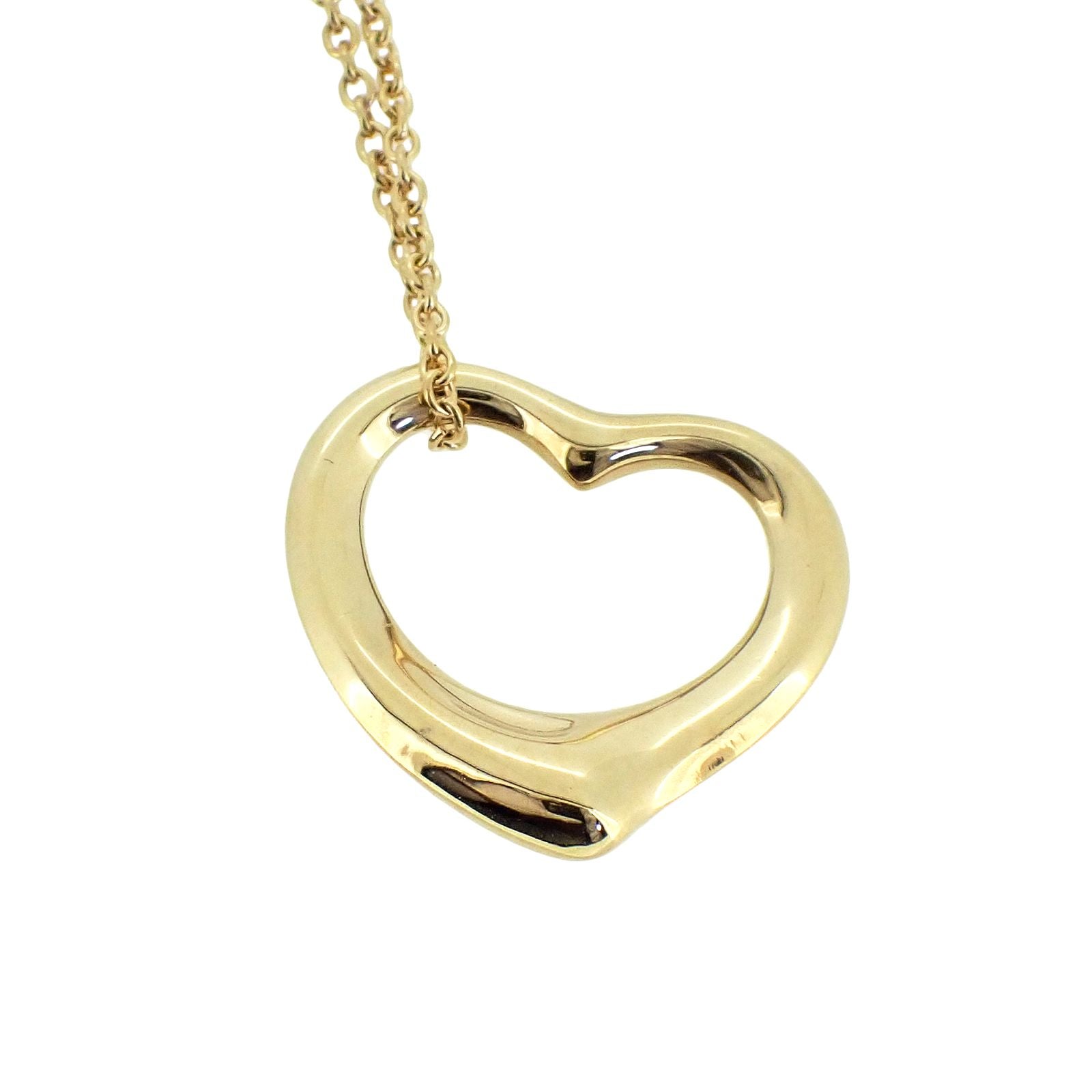 Tiffany Necklace K18Yg