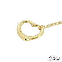 Tiffany Necklace K18Yg