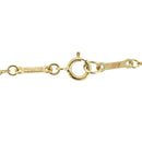 Tiffany Necklace K18Yg