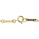 Tiffany Necklace K18Yg