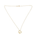 Tiffany Necklace K18Yg