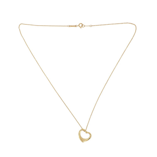 Tiffany Necklace K18Yg