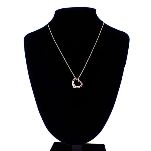 Tiffany Necklace K18Yg