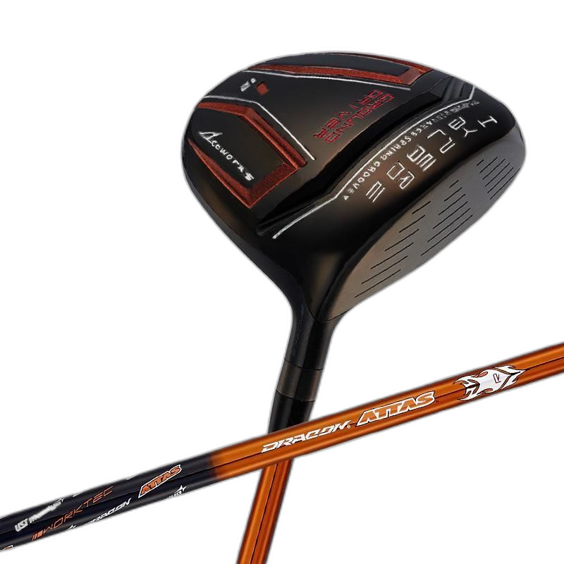 Works Golf Fairway Wood Fw Black Premia Ust Attas 1W 3W 5W 1