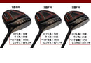 Works Golf Fairway Wood Fw Black Premia Ust Attas 1W 3W 5W 1
