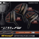 Works Golf Fairway Wood Fw Black Premia Ust Attas 1W 3W 5W 1