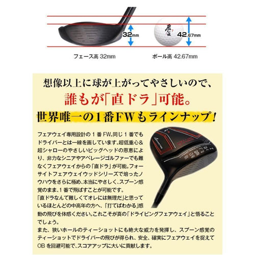 Works Golf Fairway Wood Fw Black Premia Ust Attas 1W 3W 5W 1