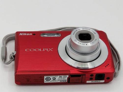 Nikon Compact Digital Camera Coolpix S200