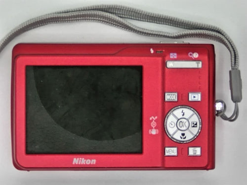 Nikon Compact Digital Camera Coolpix S200