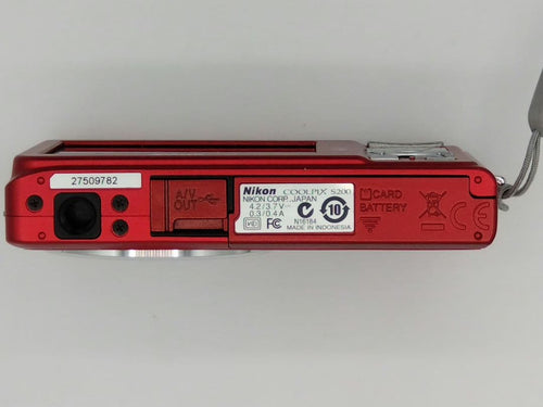Nikon Compact Digital Camera Coolpix S200