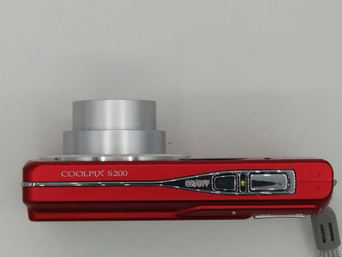 Nikon Compact Digital Camera Coolpix S200