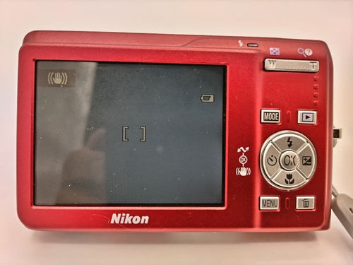 Nikon Compact Digital Camera Coolpix S200