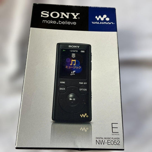 Sony Digital Audio Players Walkman