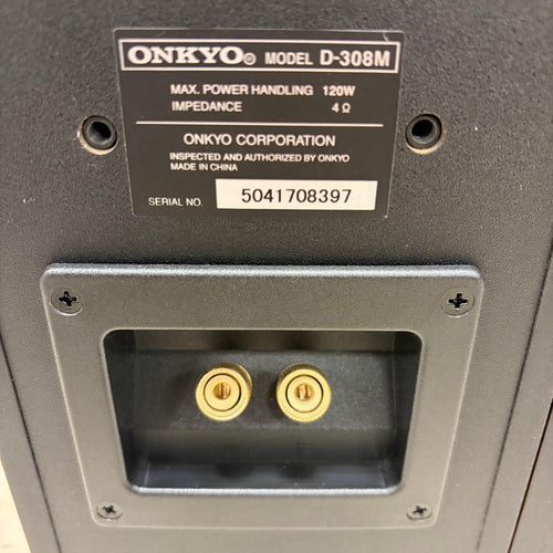 Onkyo Speakers 2 D-308M