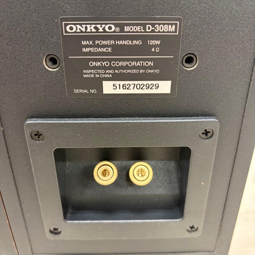 Onkyo Speakers 2 D-308M