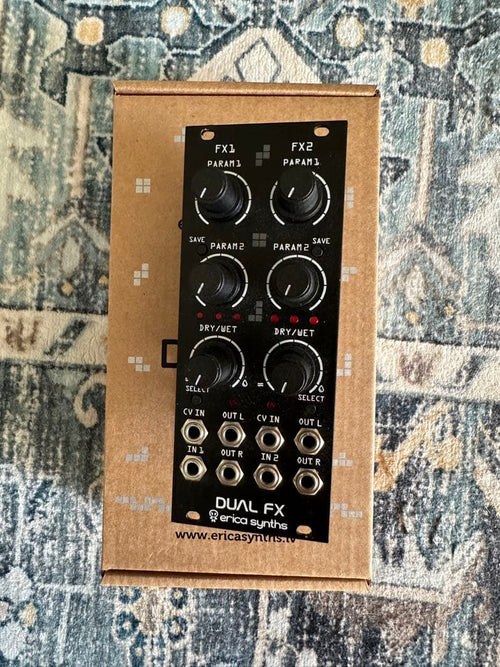 Modular Synthesizer Dual Fx Erica Synths
