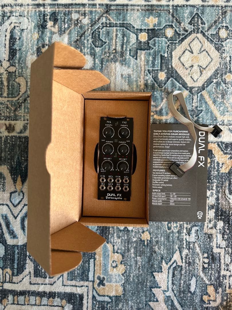 Modular Synthesizer Dual Fx Erica Synths