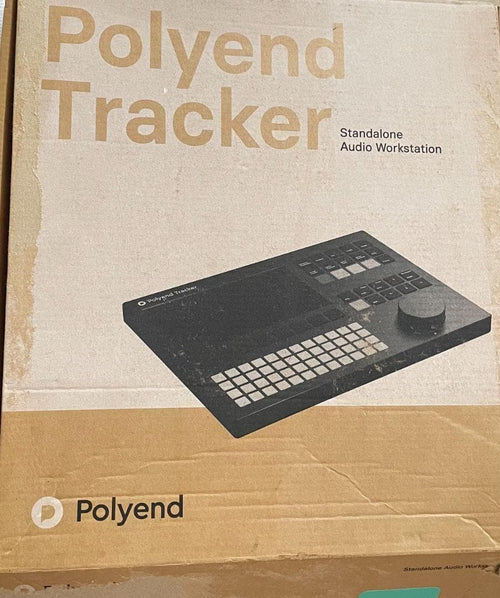 Samplers Polyend Tracker Audio Workstation