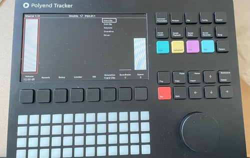 Samplers Polyend Tracker Audio Workstation