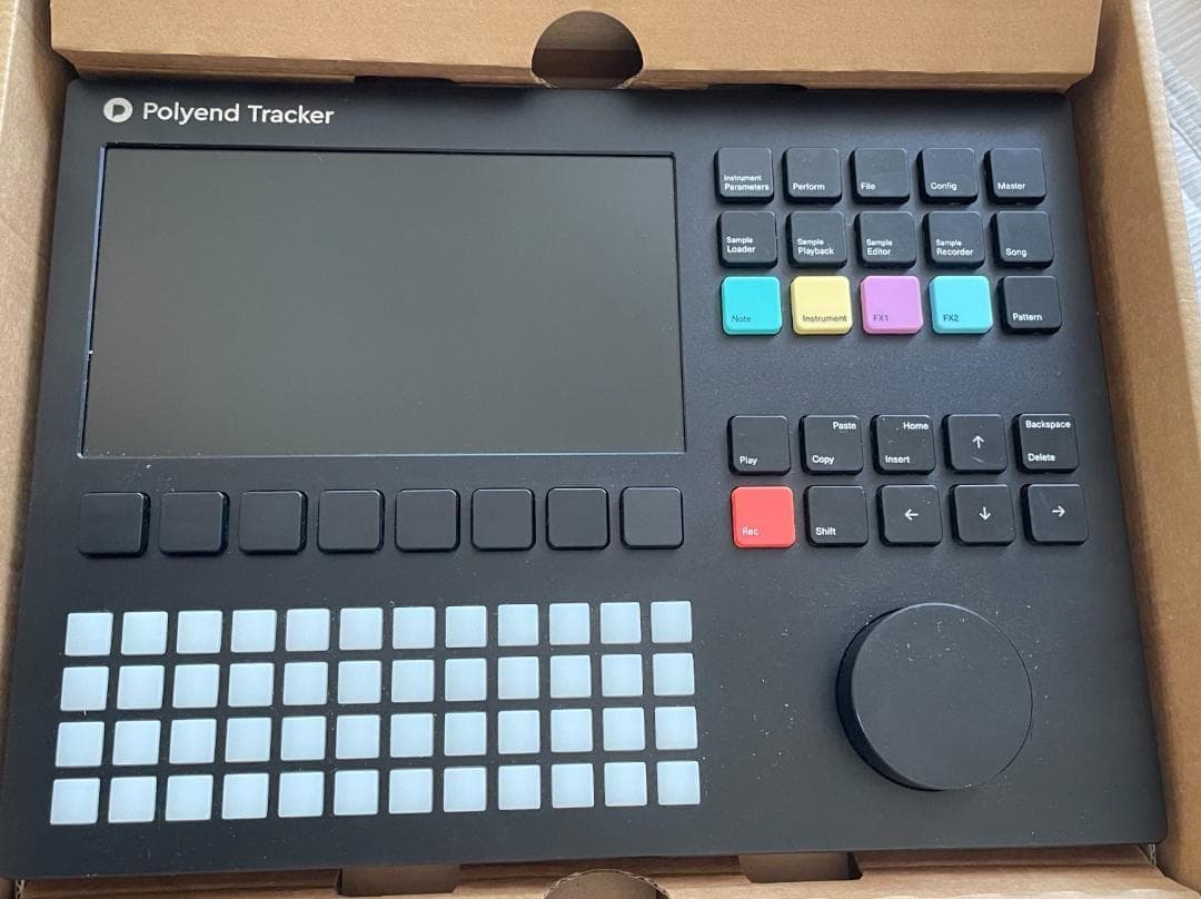Samplers Polyend Tracker Audio Workstation